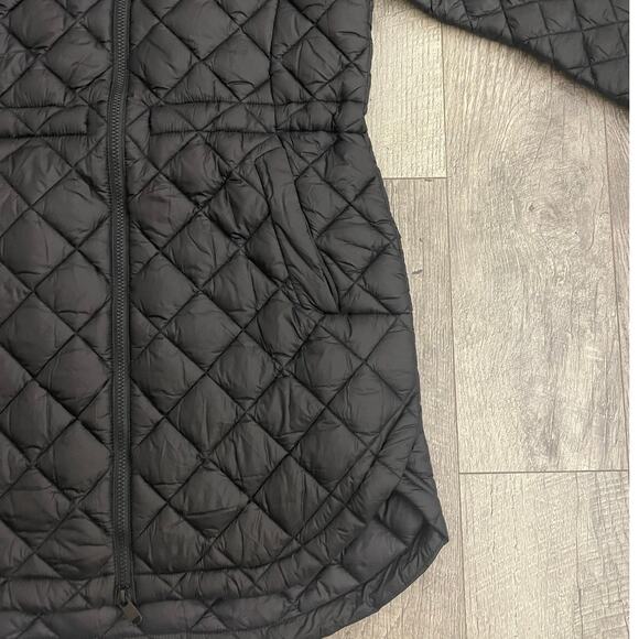 ATHLETA WOMEN'S WHISPER FEATHERLESS PUFFER PARKA - Picture 4 of 9